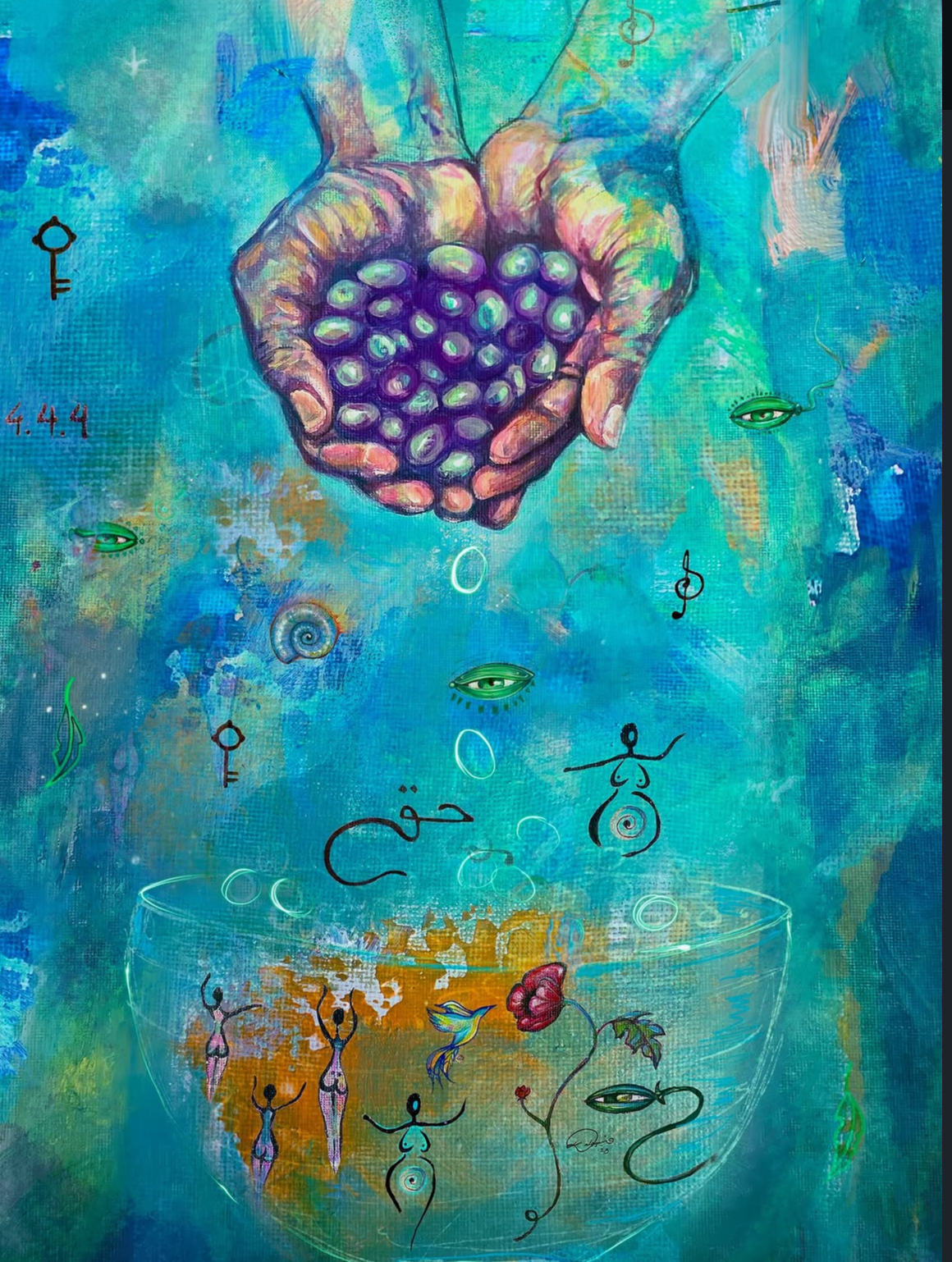 Offering — Dalia Yassi