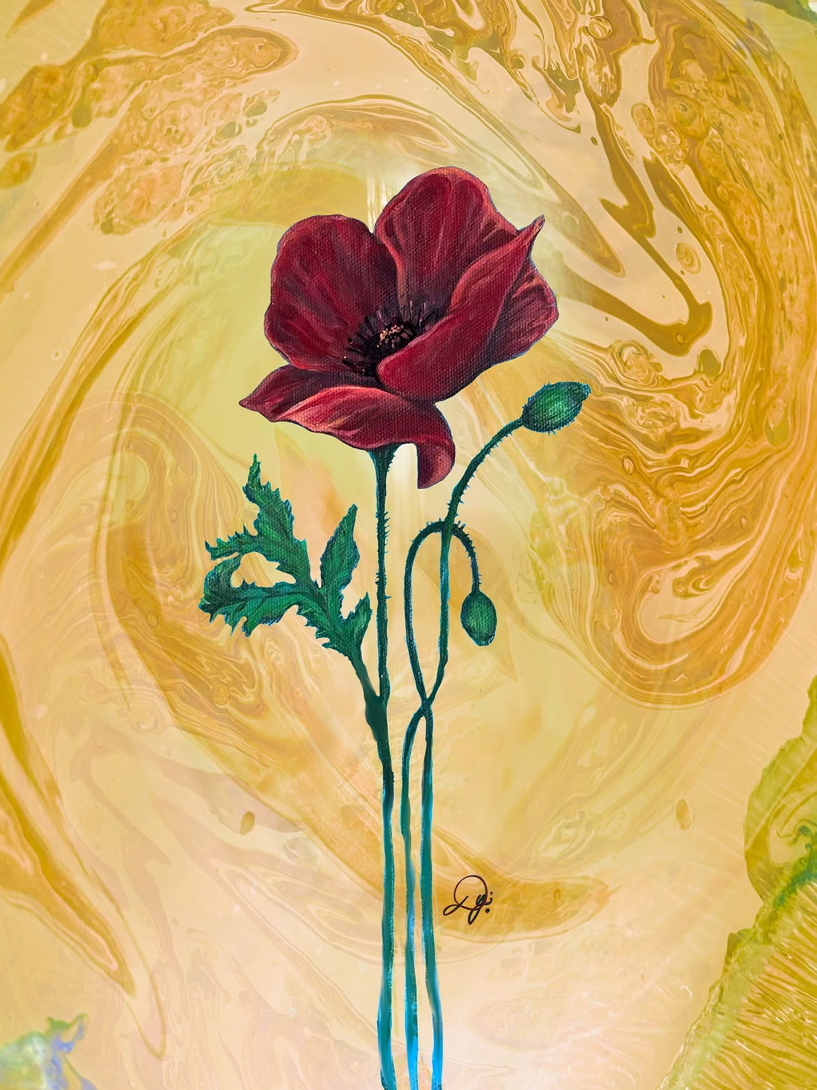 Golden Poppy — Dalia Yassi