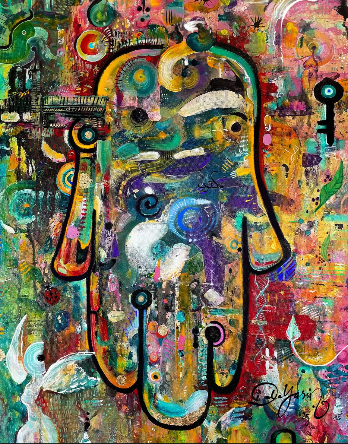 Hamsa Bloom — Dalia Yassi